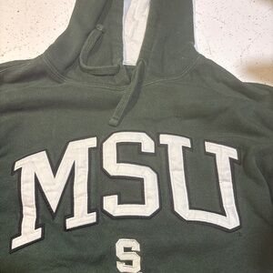 MSU sweatshirt